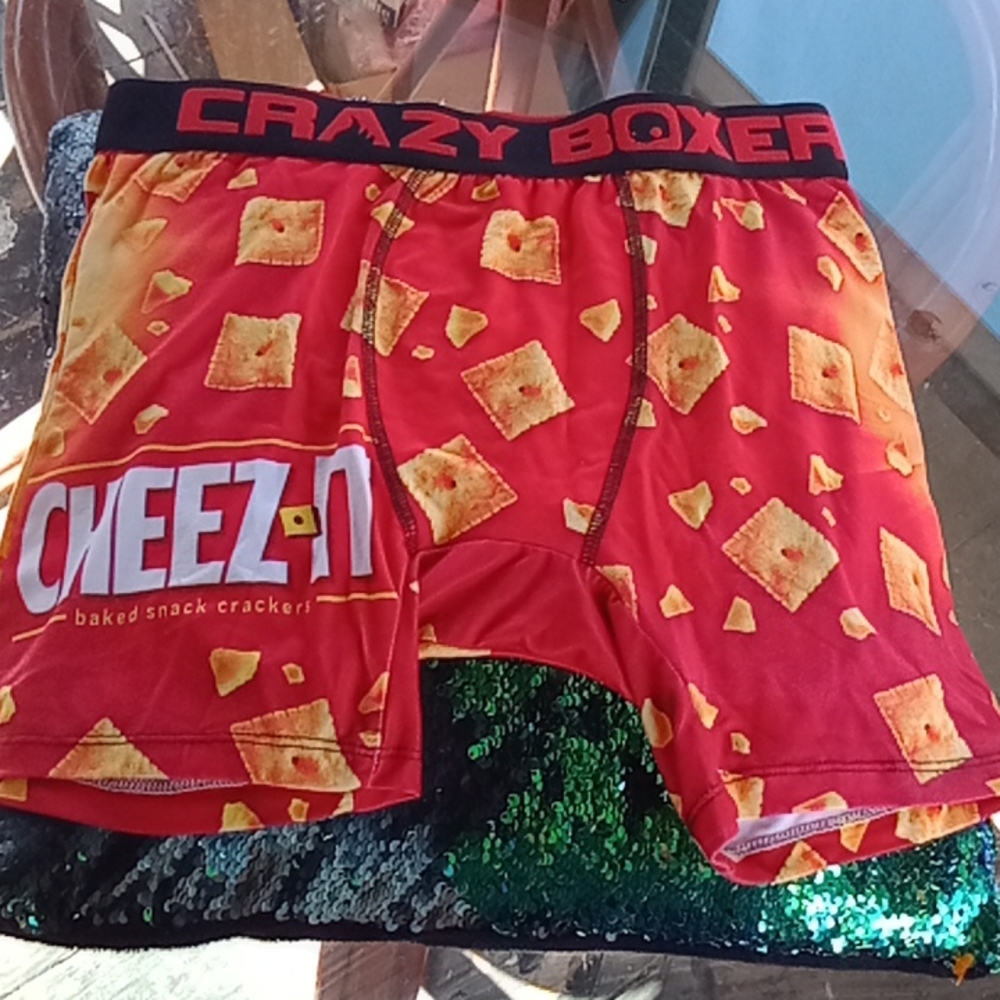 Cheez-It boxer briefs